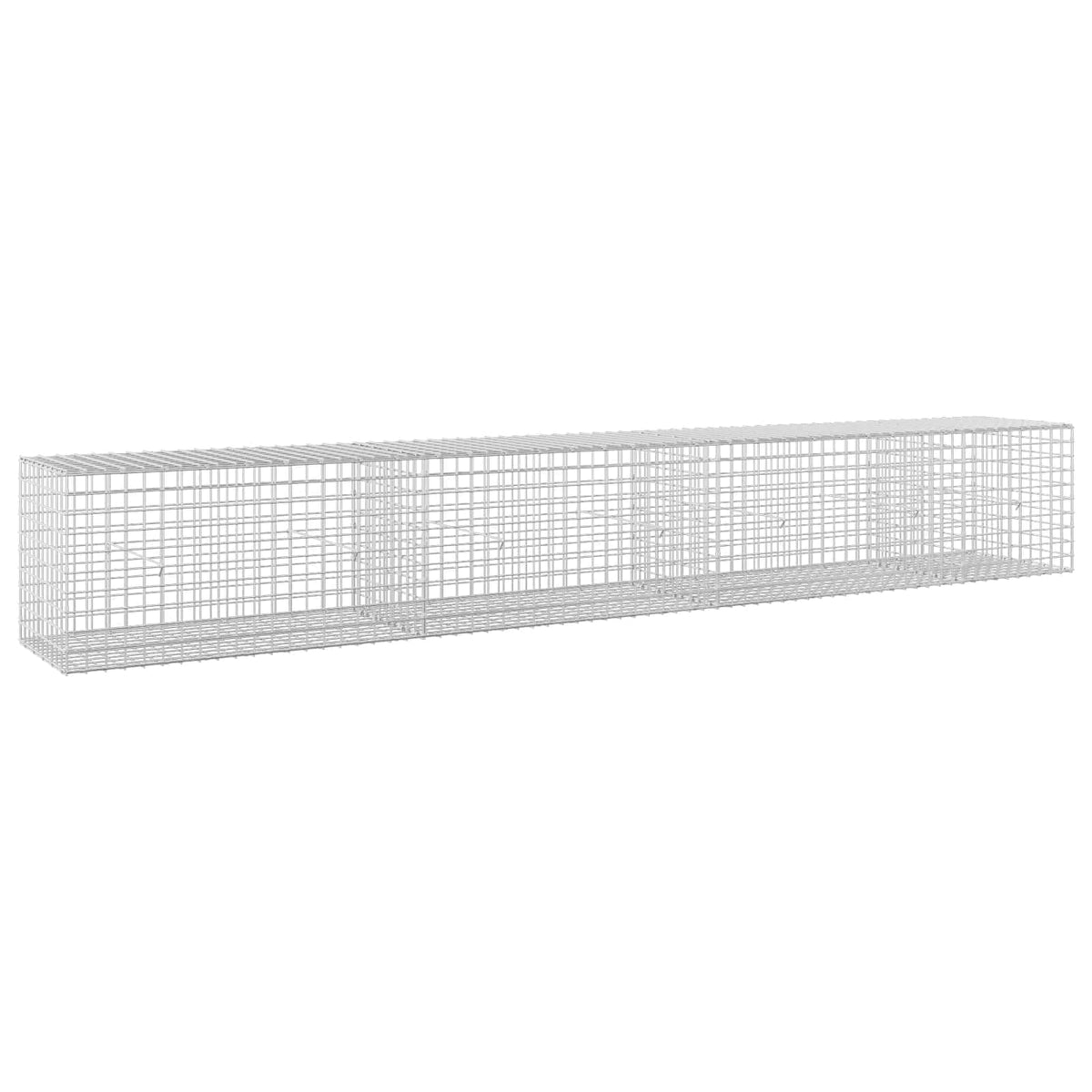 Γκαμπιόν με Σύρμα 3,5 mm και Πλέγμα 5x5 cm 350x50x50 εκ
