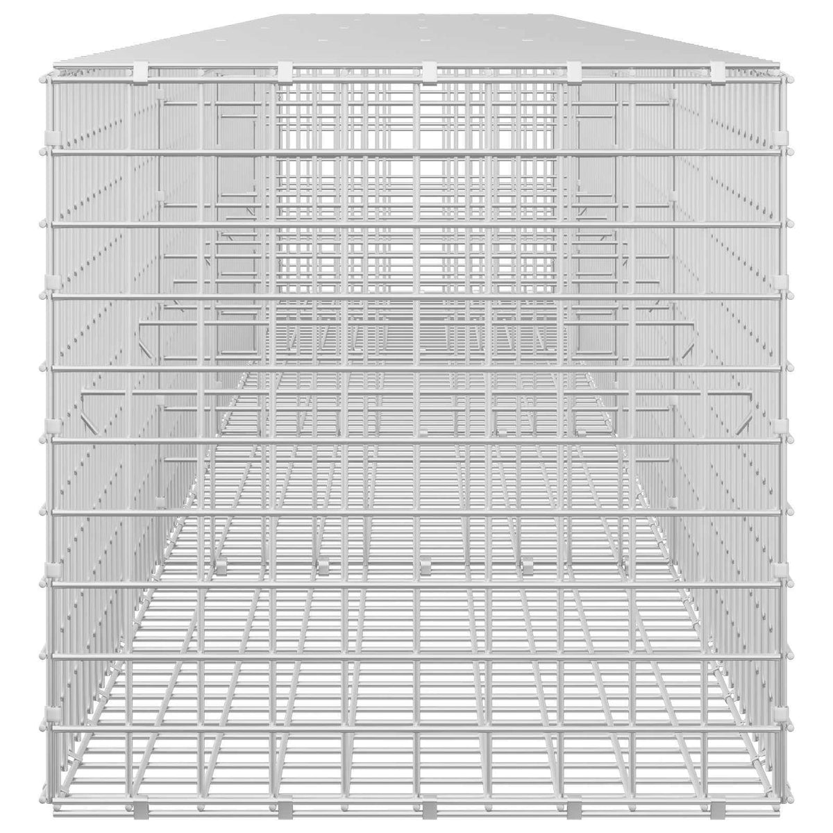 Γκαμπιόν με Σύρμα 3,5 mm και Πλέγμα 5x5 cm 400x50x50 εκ - Pakobazaar