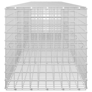 Γκαμπιόν με Σύρμα 3,5 mm και Πλέγμα 5x5 cm 400x50x50 εκ - Pakobazaar