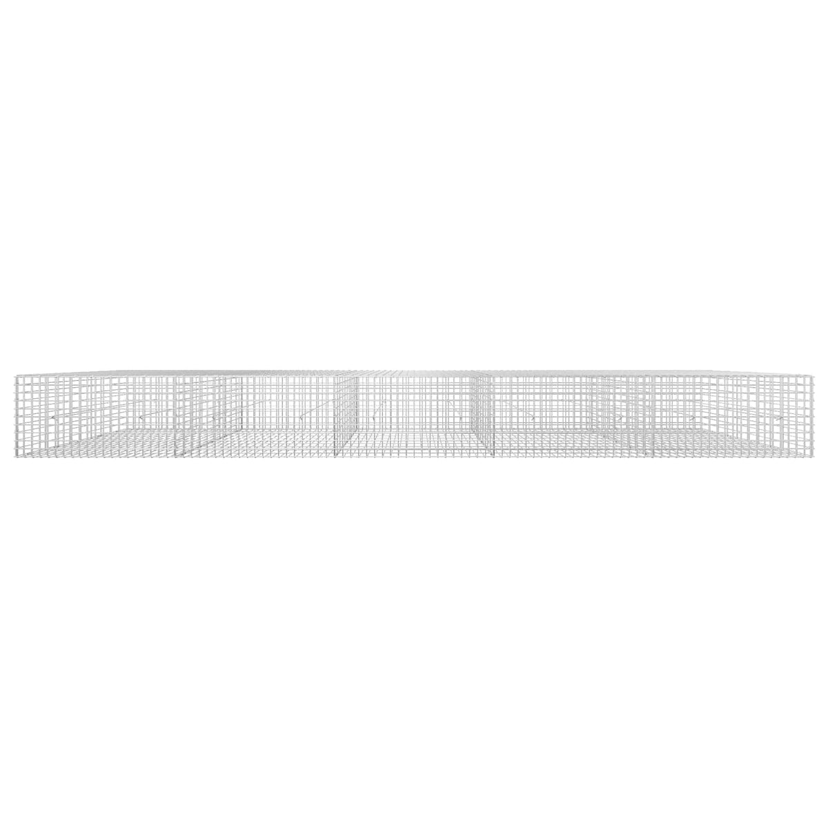 Γκαμπιόν με Σύρμα 3,5 mm και Πλέγμα 5x5 cm 500x50x50 εκ - Pakobazaar