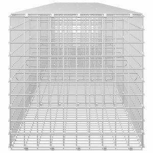 Γκαμπιόν με Σύρμα 3,5 mm και Πλέγμα 5x5 cm 500x50x50 εκ - Pakobazaar