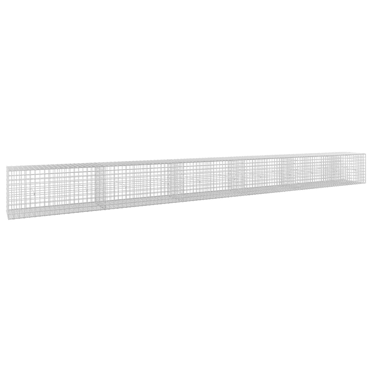 Γκαμπιόν με Σύρμα 3,5 mm και Πλέγμα 5x5 cm 550x50x50 εκ - Pakobazaar