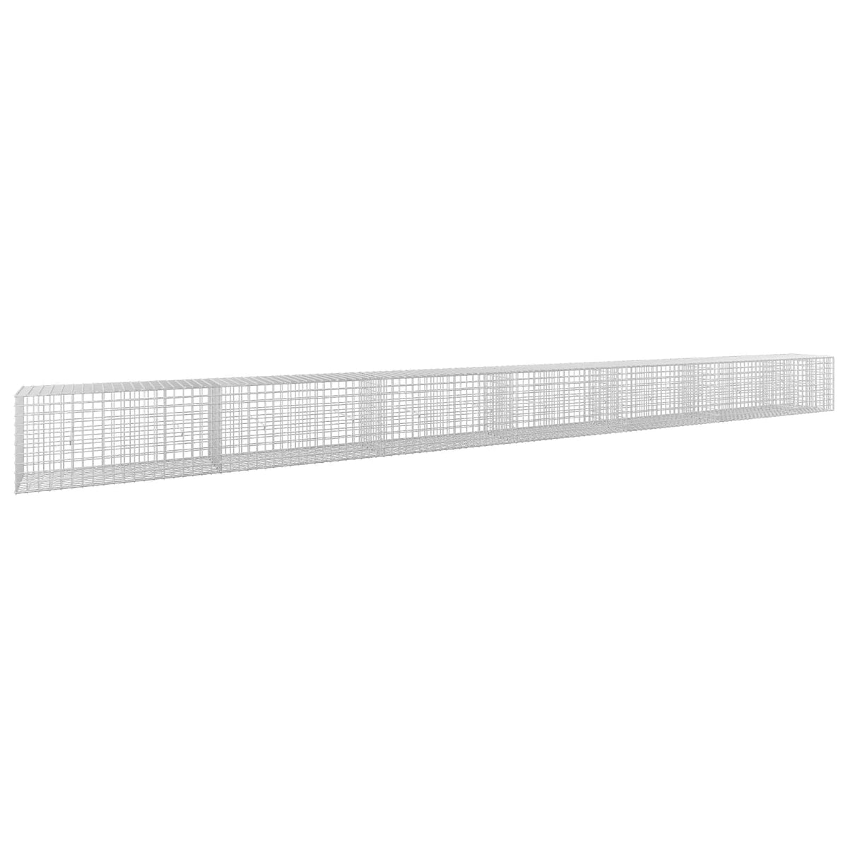 Γκαμπιόν με Σύρμα 3,5 mm και Πλέγμα 5x5 cm 650x50x50 εκ. - Pakobazaar