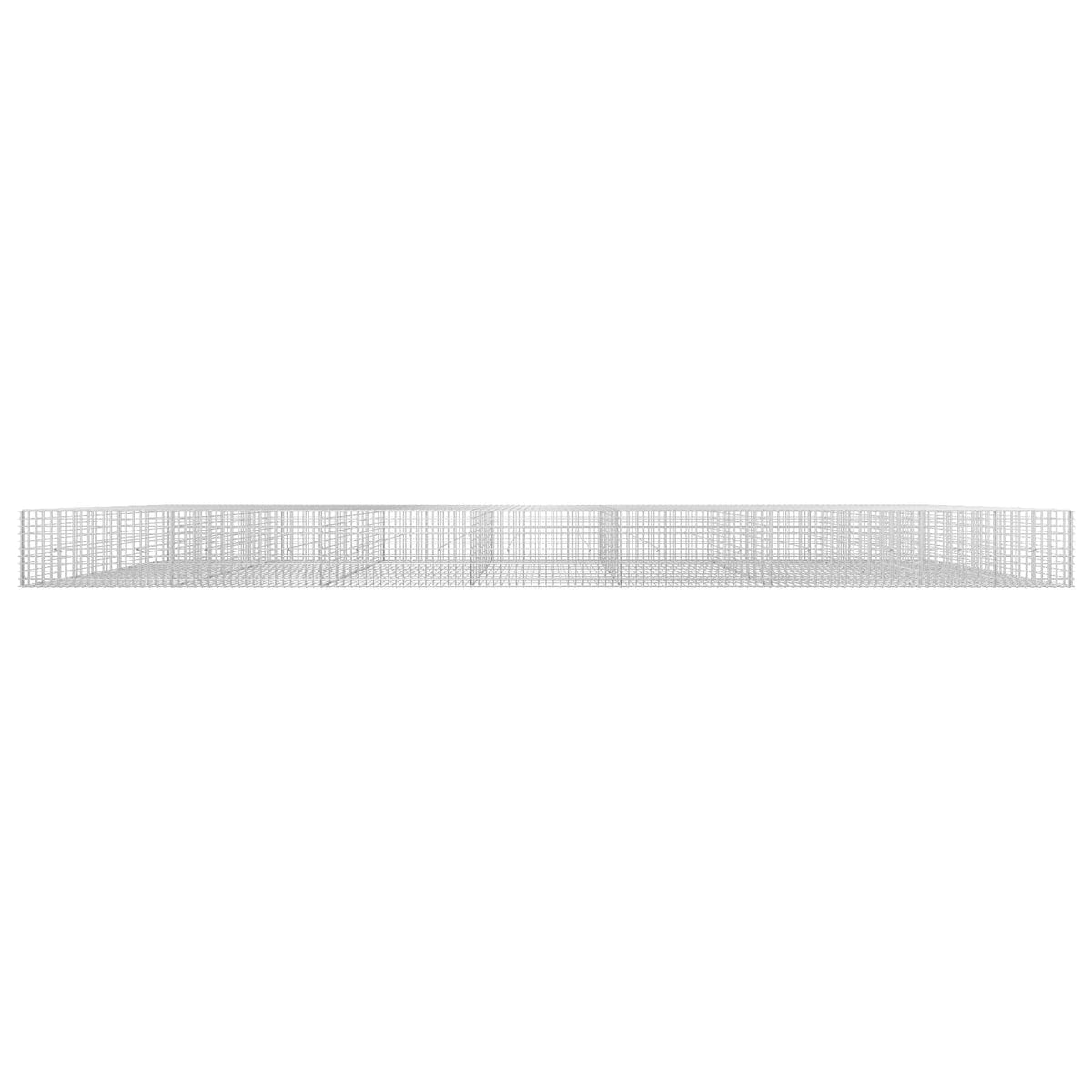 Γκαμπιόν με Σύρμα 3,5 mm και Πλέγμα 5x5 cm 700x50x50 εκ - Pakobazaar
