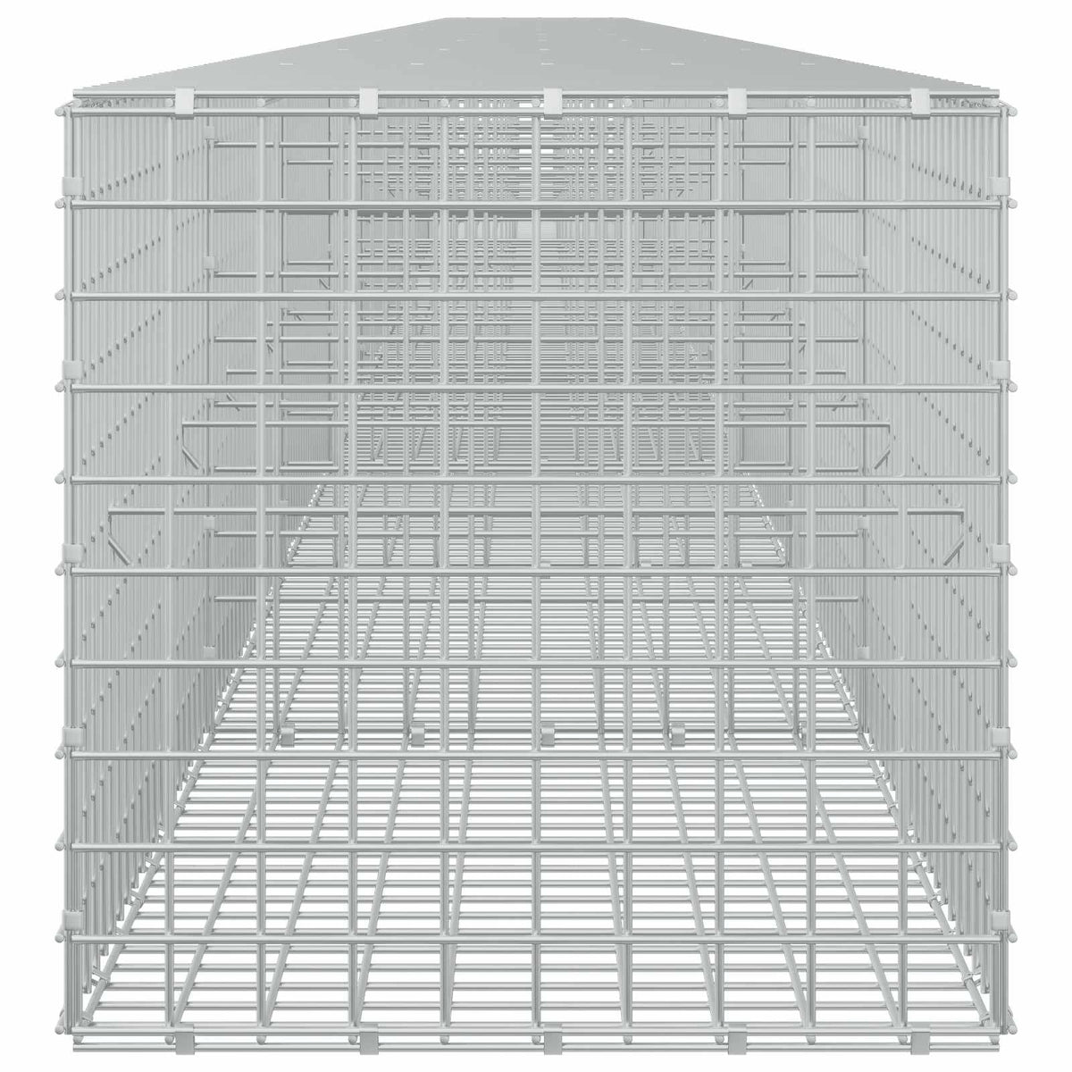 Γκαμπιόν με Σύρμα 3,5 mm και Πλέγμα 5x5 cm 1000x50x50 εκ. - Pakobazaar