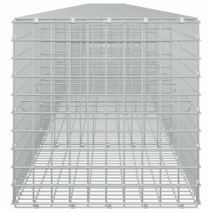 Γκαμπιόν με Σύρμα 3,5 mm και Πλέγμα 5x5 cm 1000x50x50 εκ. - Pakobazaar