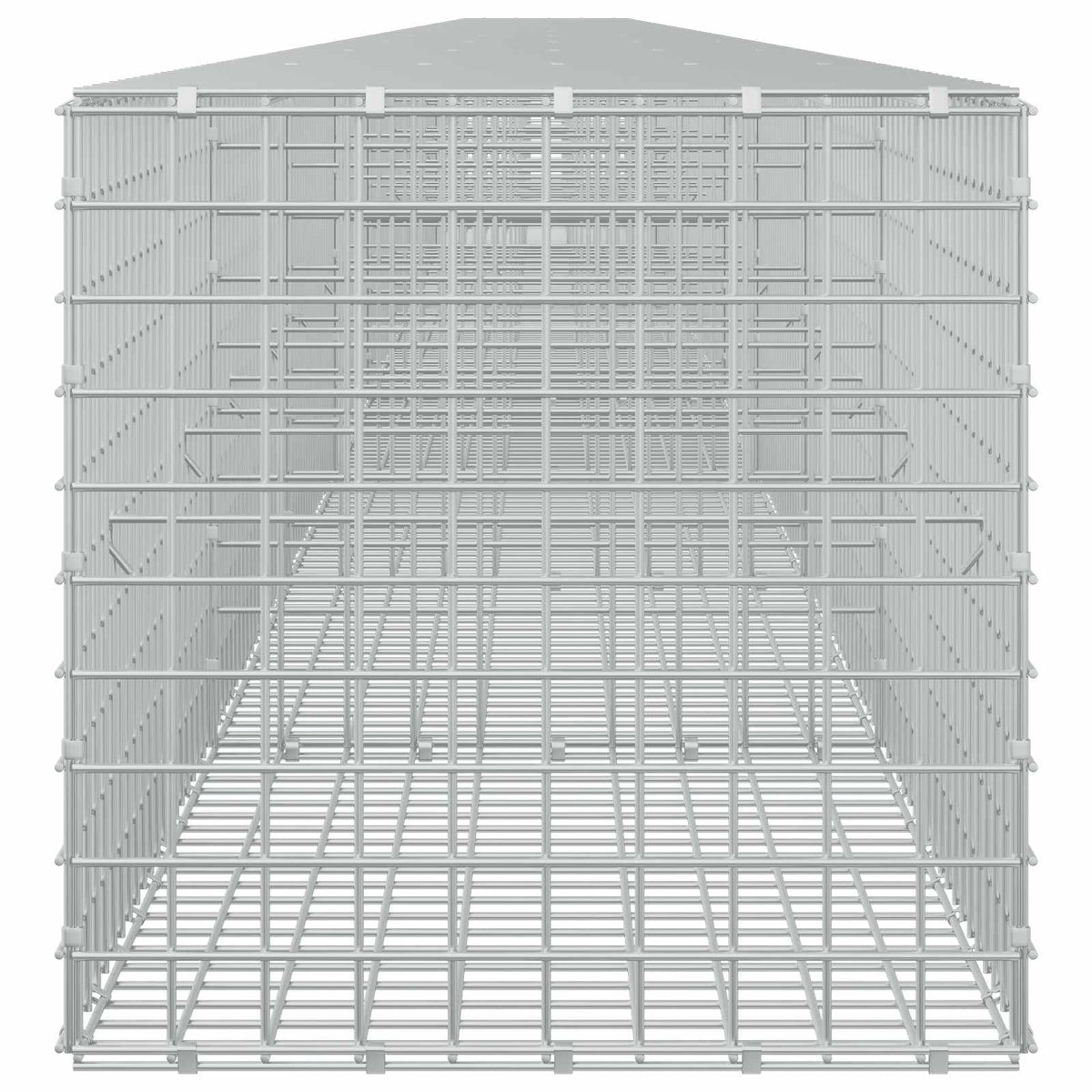 Γκαμπιόν με Σύρμα 3,5 mm και Πλέγμα 5x5 cm 1150x50x50 εκ - Pakobazaar