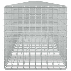 Γκαμπιόν με Σύρμα 3,5 mm και Πλέγμα 5x5 cm 1150x50x50 εκ - Pakobazaar