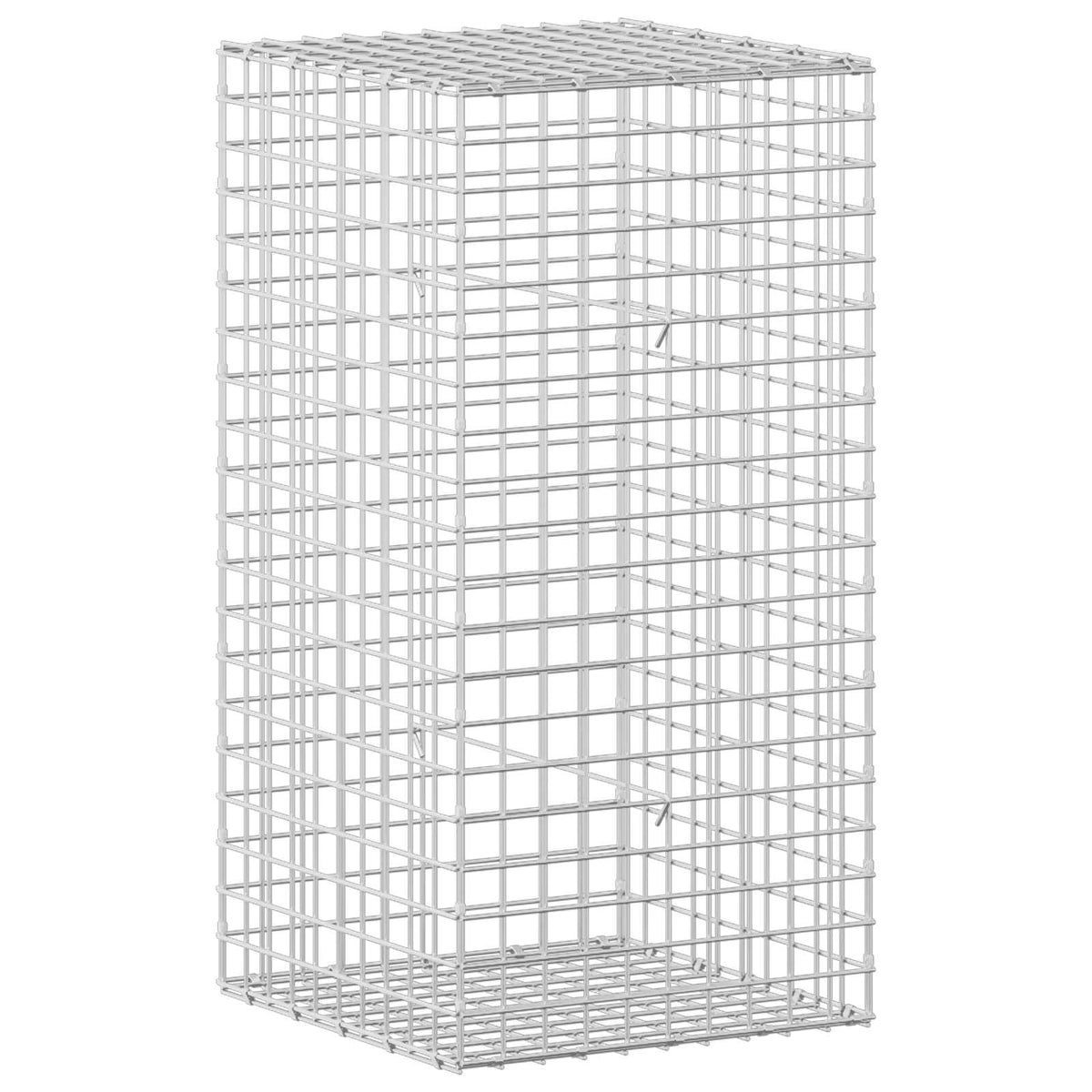 Γκαμπιόν με Σύρμα 3,5 mm και Πλέγμα 5x5 cm 50x50x100 εκ - Pakobazaar