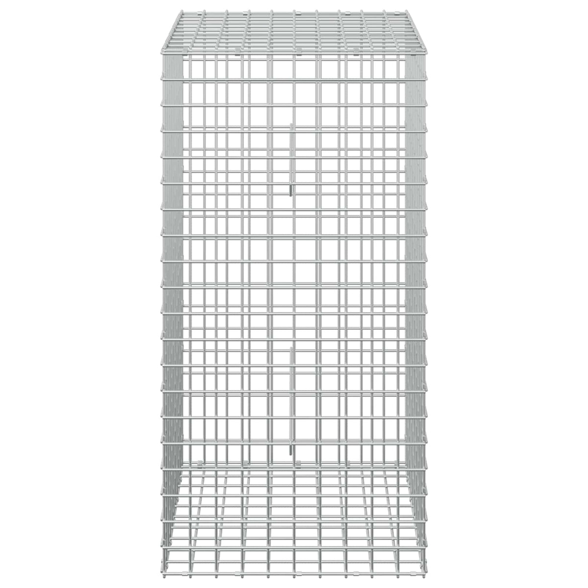 Γκαμπιόν με Σύρμα 3,5 mm και Πλέγμα 5x5 cm 50x50x100 εκ - Pakobazaar