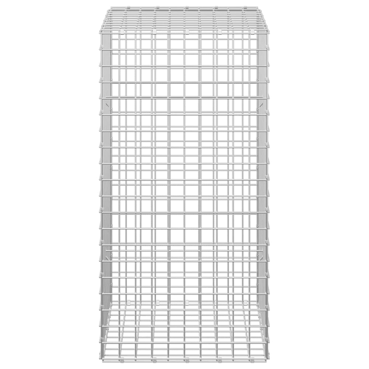 Γκαμπιόν με Σύρμα 3,5 mm και Πλέγμα 5x5 cm 50x50x100 εκ - Pakobazaar