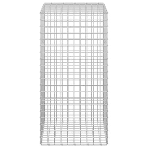 Γκαμπιόν με Σύρμα 3,5 mm και Πλέγμα 5x5 cm 50x50x100 εκ - Pakobazaar