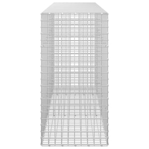 Γκαμπιόν με Σύρμα 3,5 mm και Πλέγμα 5x5 cm 250x50x100 εκ