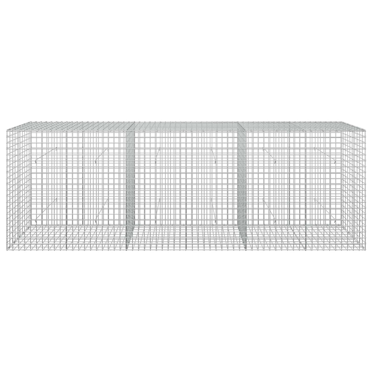 Γκαμπιόν με Σύρμα 3,5 mm και Πλέγμα 5x5 cm 300x50x100 εκ