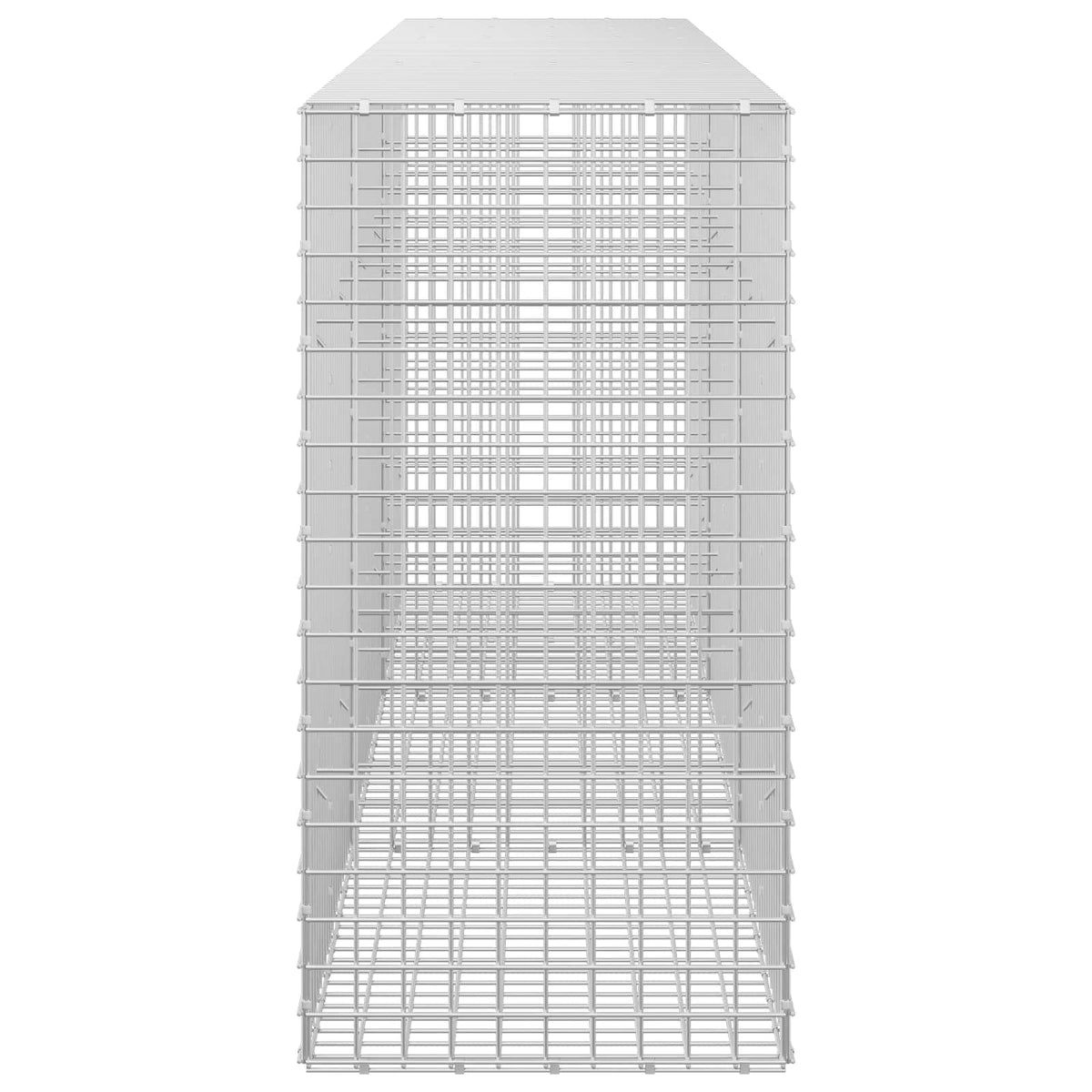 Γκαμπιόν με Σύρμα 3,5 mm και Πλέγμα 5x5 cm 300x50x100 εκ