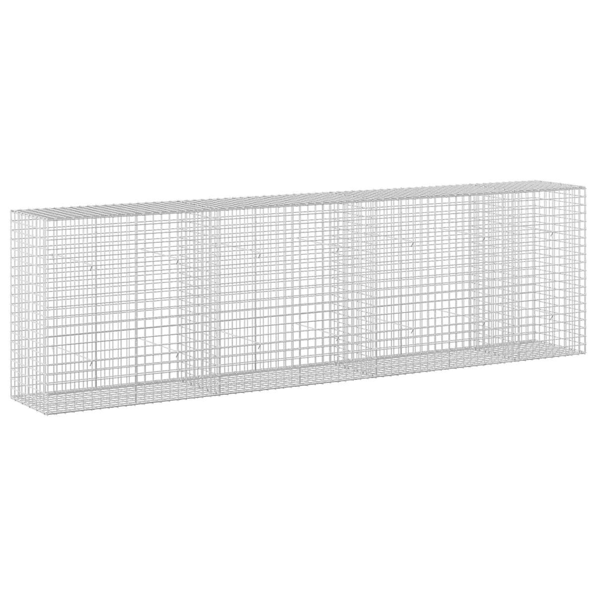 Γκαμπιόν με Σύρμα 3,5 mm και Πλέγμα 5x5 cm 350x50x100 εκ.