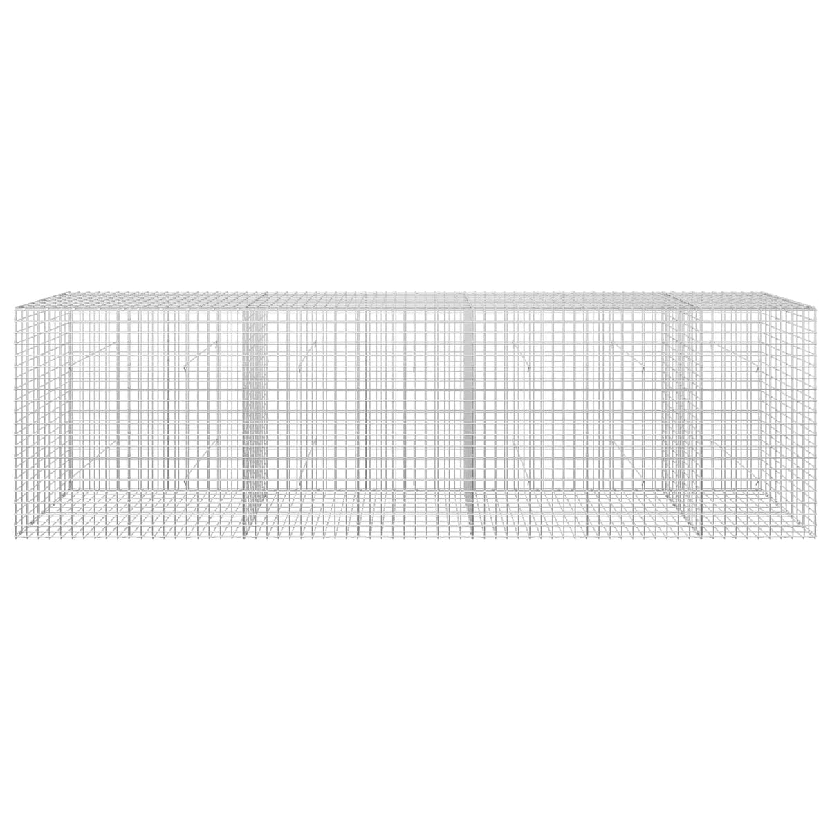 Γκαμπιόν με Σύρμα 3,5 mm και Πλέγμα 5x5 cm 350x50x100 εκ.
