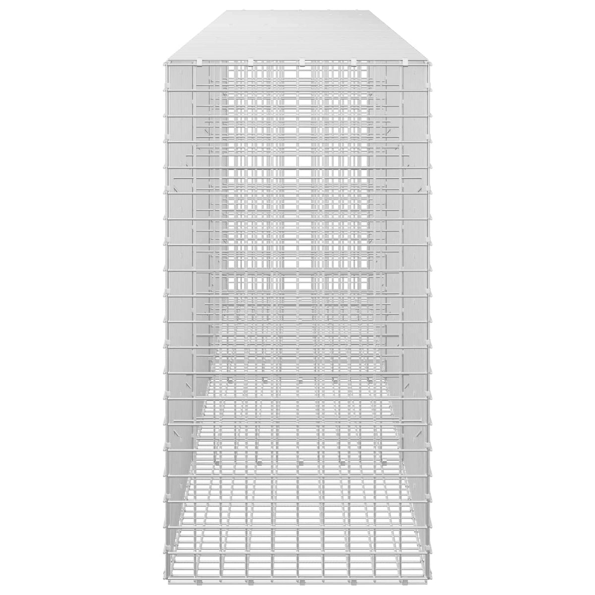 Γκαμπιόν με Σύρμα 3,5 mm και Πλέγμα 5x5 cm 350x50x100 εκ.