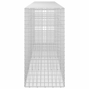 Γκαμπιόν με Σύρμα 3,5 mm και Πλέγμα 5x5 cm 400x50x100 εκ - Pakobazaar