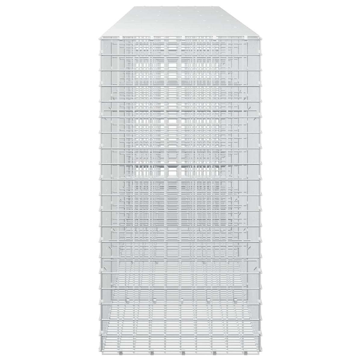 Γκαμπιόν με Σύρμα 3,5 mm και Πλέγμα 5x5 cm 550x50x100 εκ - Pakobazaar