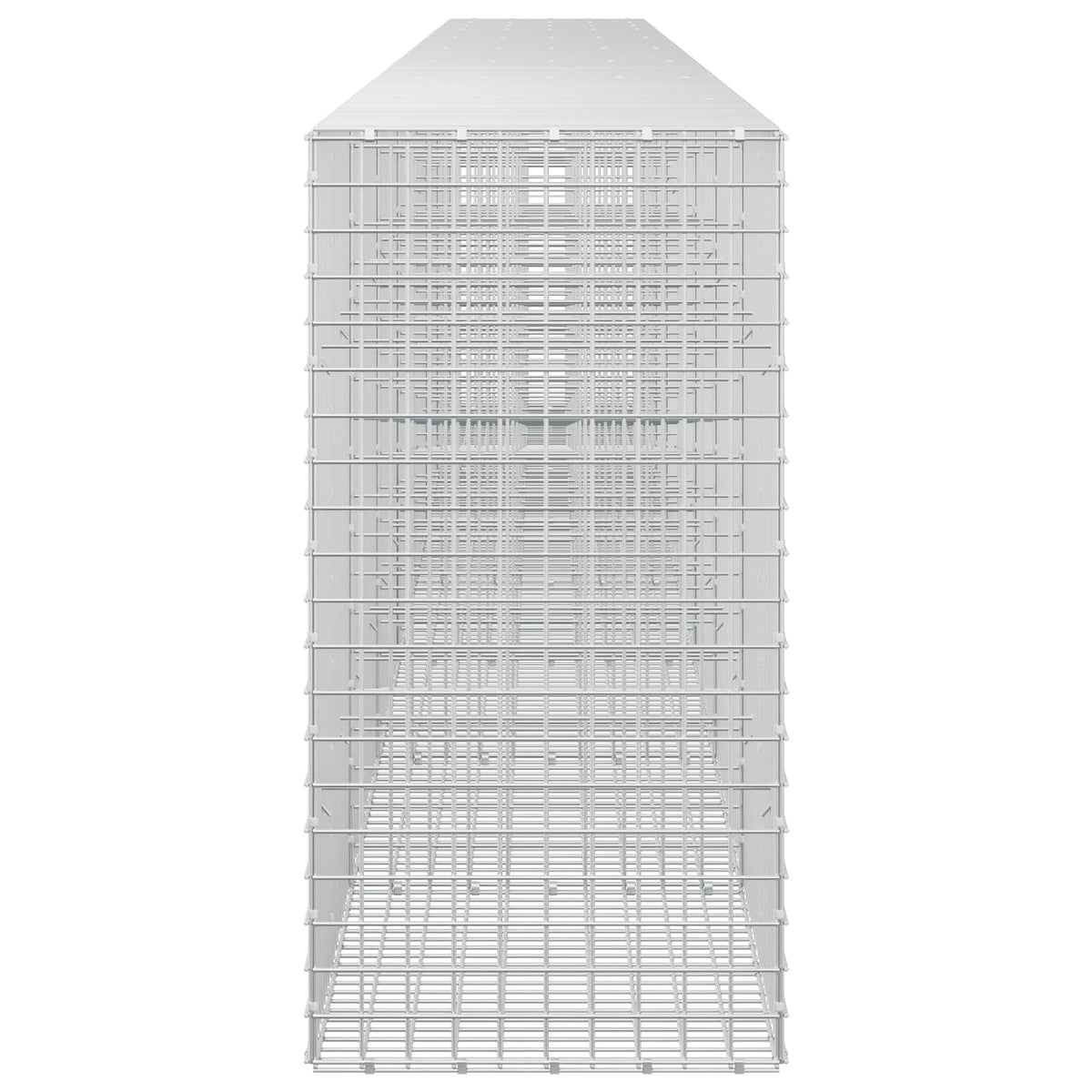 Γκαμπιόν με Σύρμα 3,5 mm και Πλέγμα 5x5 cm 750x50x100 εκ