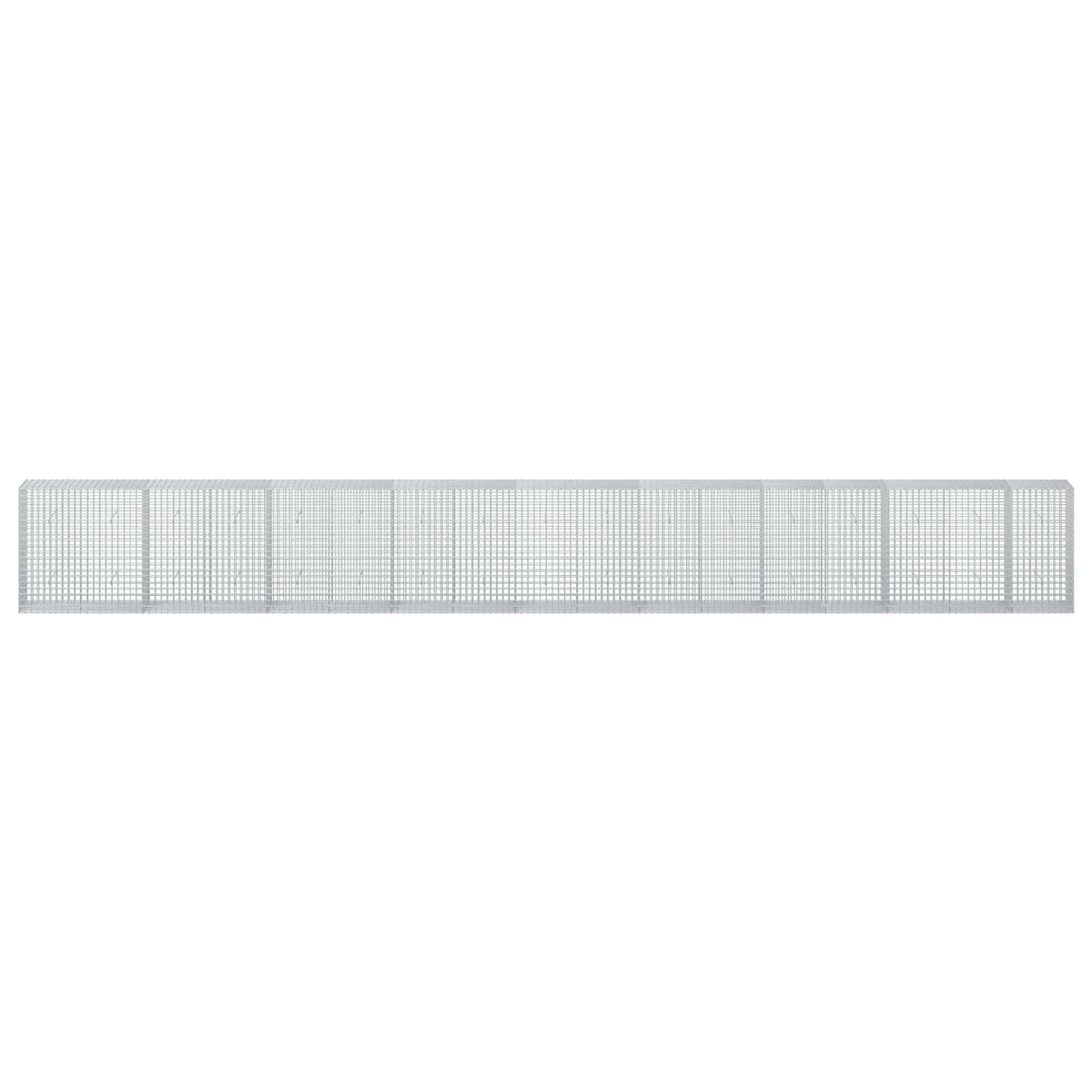 Γκαμπιόν με Σύρμα 3,5 mm και Πλέγμα 5x5 cm 850x50x100 εκ