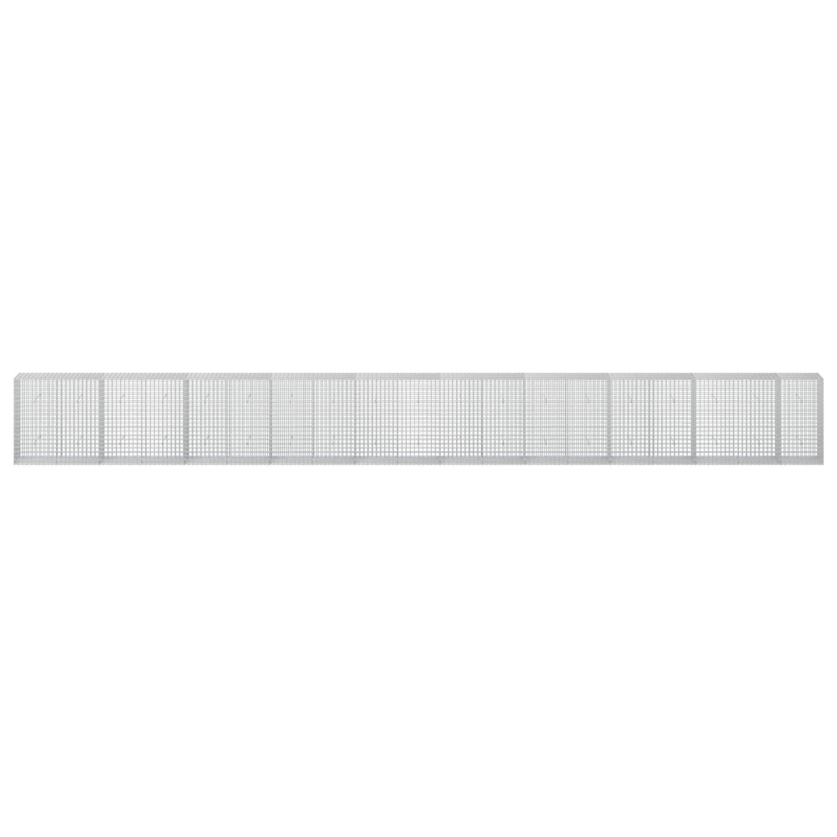 Γκαμπιόν με Σύρμα 3,5 mm και Πλέγμα 5x5 cm 950x50x100 εκ - Pakobazaar