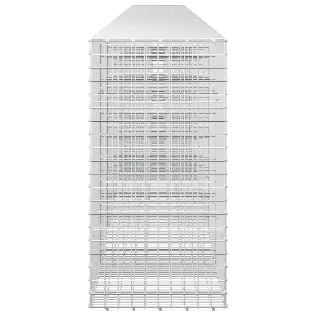 Γκαμπιόν με Σύρμα 3,5 mm και Πλέγμα 5x5 cm 950x50x100 εκ - Pakobazaar