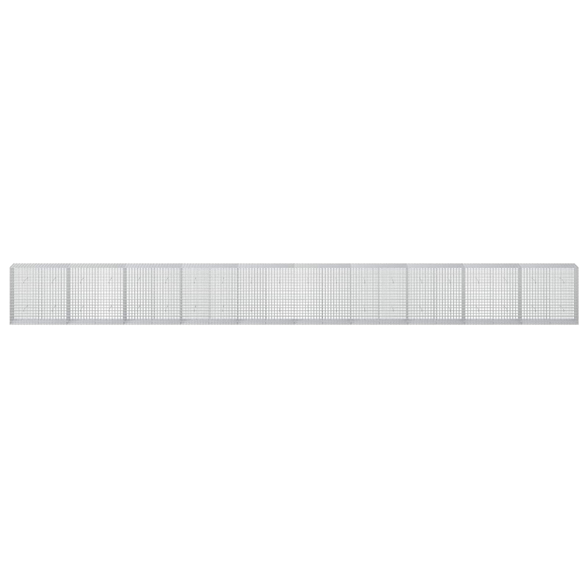 Γκαμπιόν με Σύρμα 3,5 mm και Πλέγμα 5x5 cm 1000x50x100 εκ.