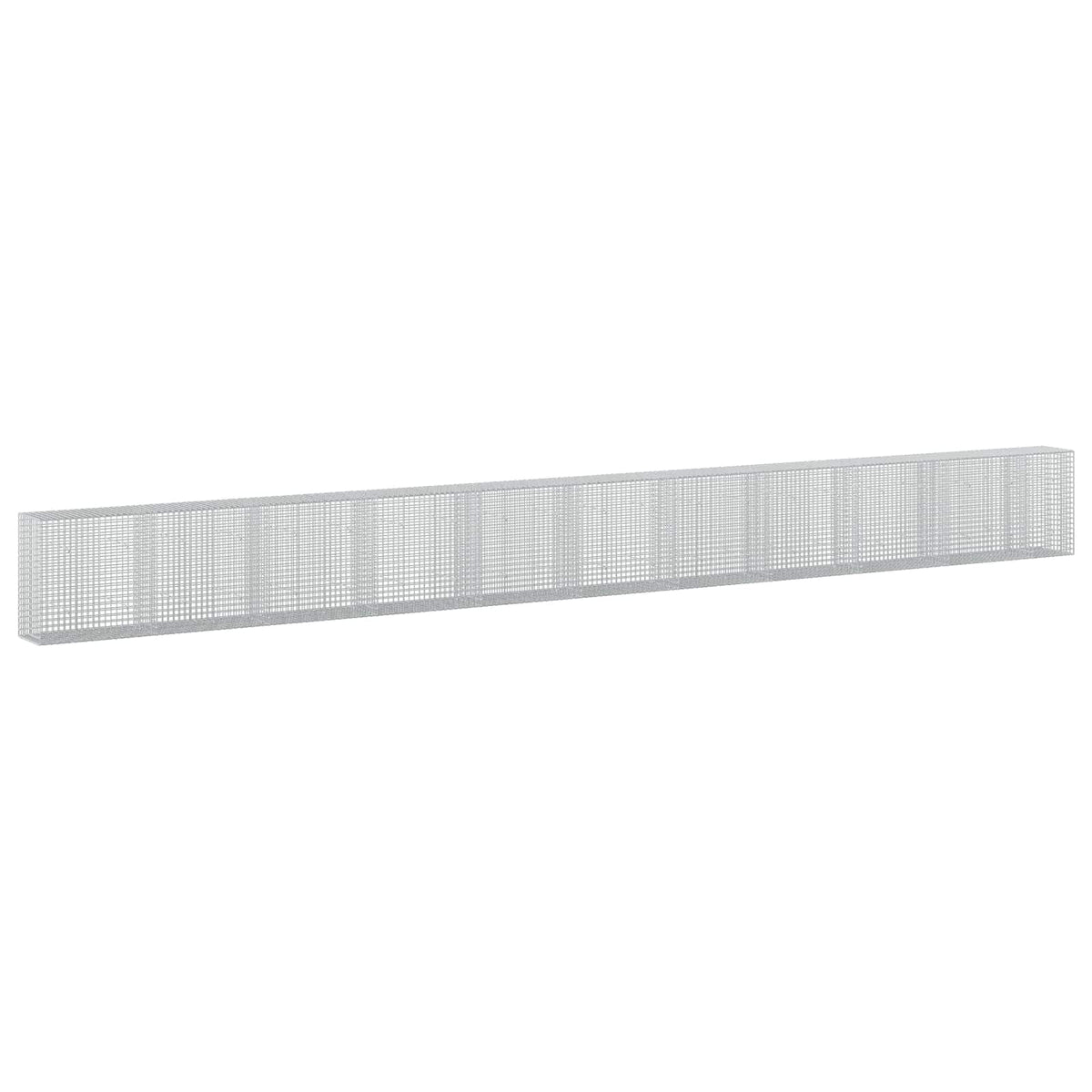 Γκαμπιόν με Σύρμα 3,5 mm και Πλέγμα 5x5 cm 1050x50x100 εκ - Pakobazaar