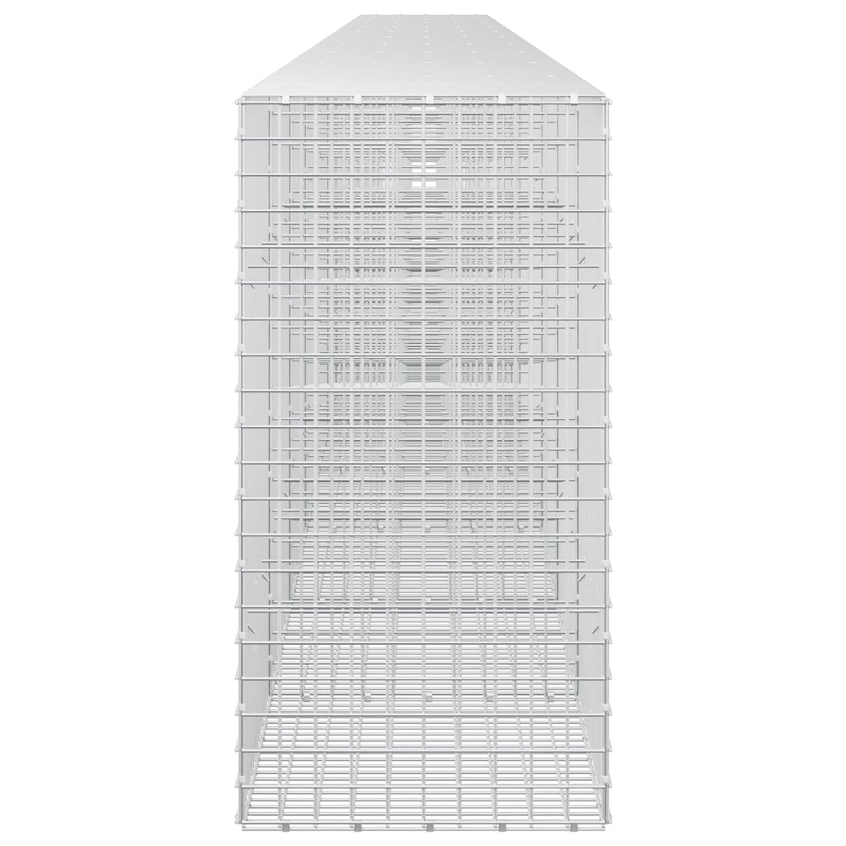 Γκαμπιόν με Σύρμα 3,5 mm και Πλέγμα 5x5 cm 1050x50x100 εκ - Pakobazaar