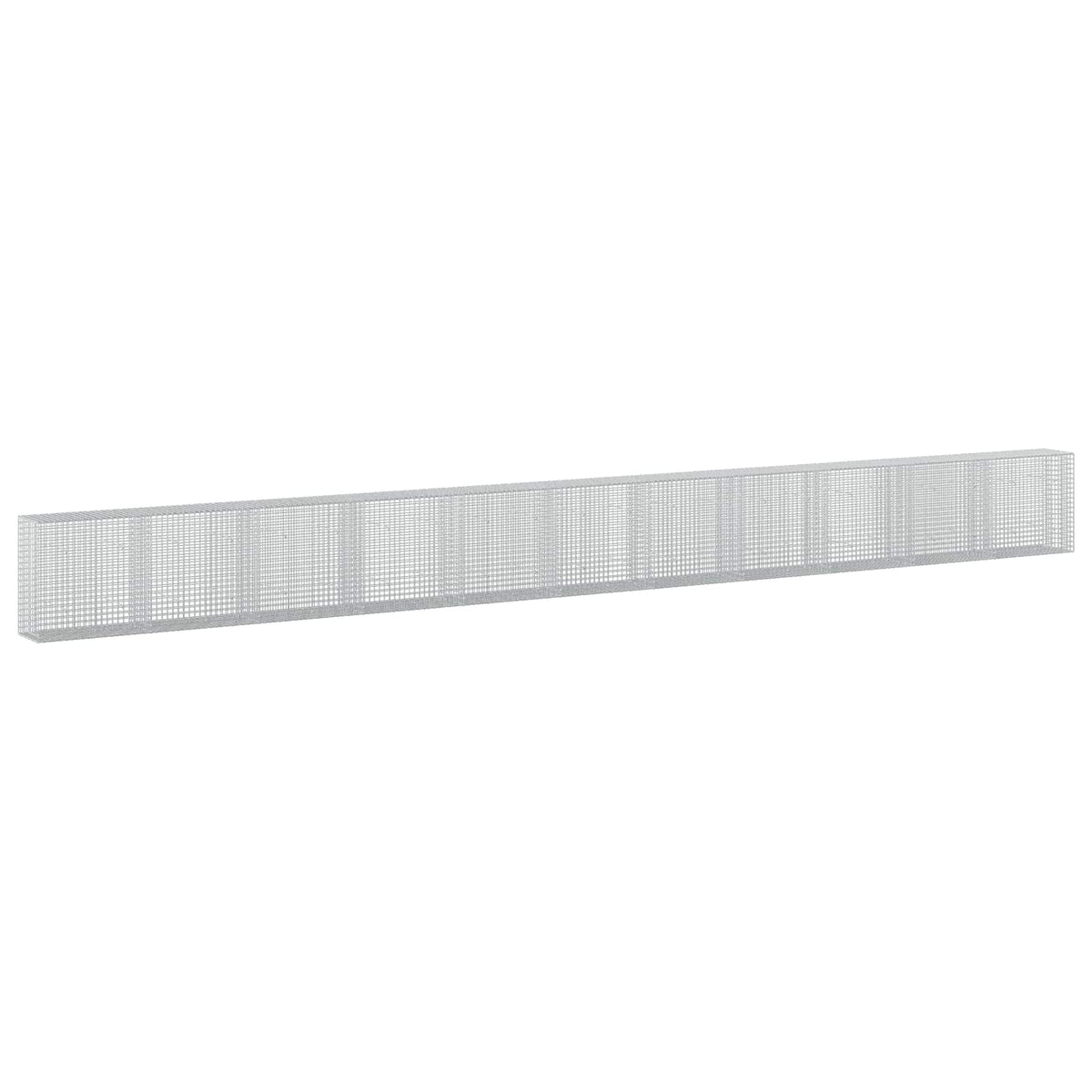 Γκαμπιόν με Σύρμα 3,5 mm και Πλέγμα 5x5 cm 1100x50x100 εκ. - Pakobazaar