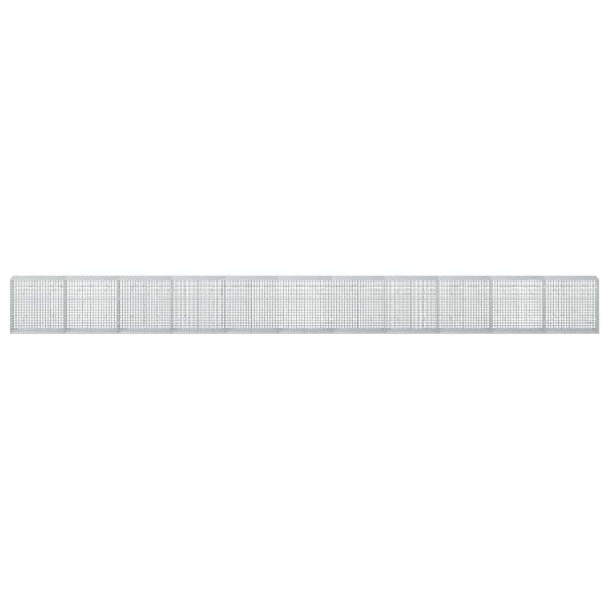 Γκαμπιόν με Σύρμα 3,5 mm και Πλέγμα 5x5 cm 1100x50x100 εκ. - Pakobazaar