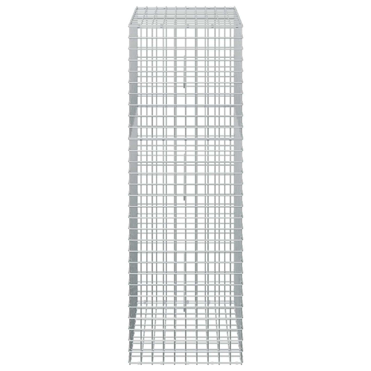 Γκαμπιόν με Σύρμα 3,5 mm και Πλέγμα 5x5 cm 50x50x150 εκ