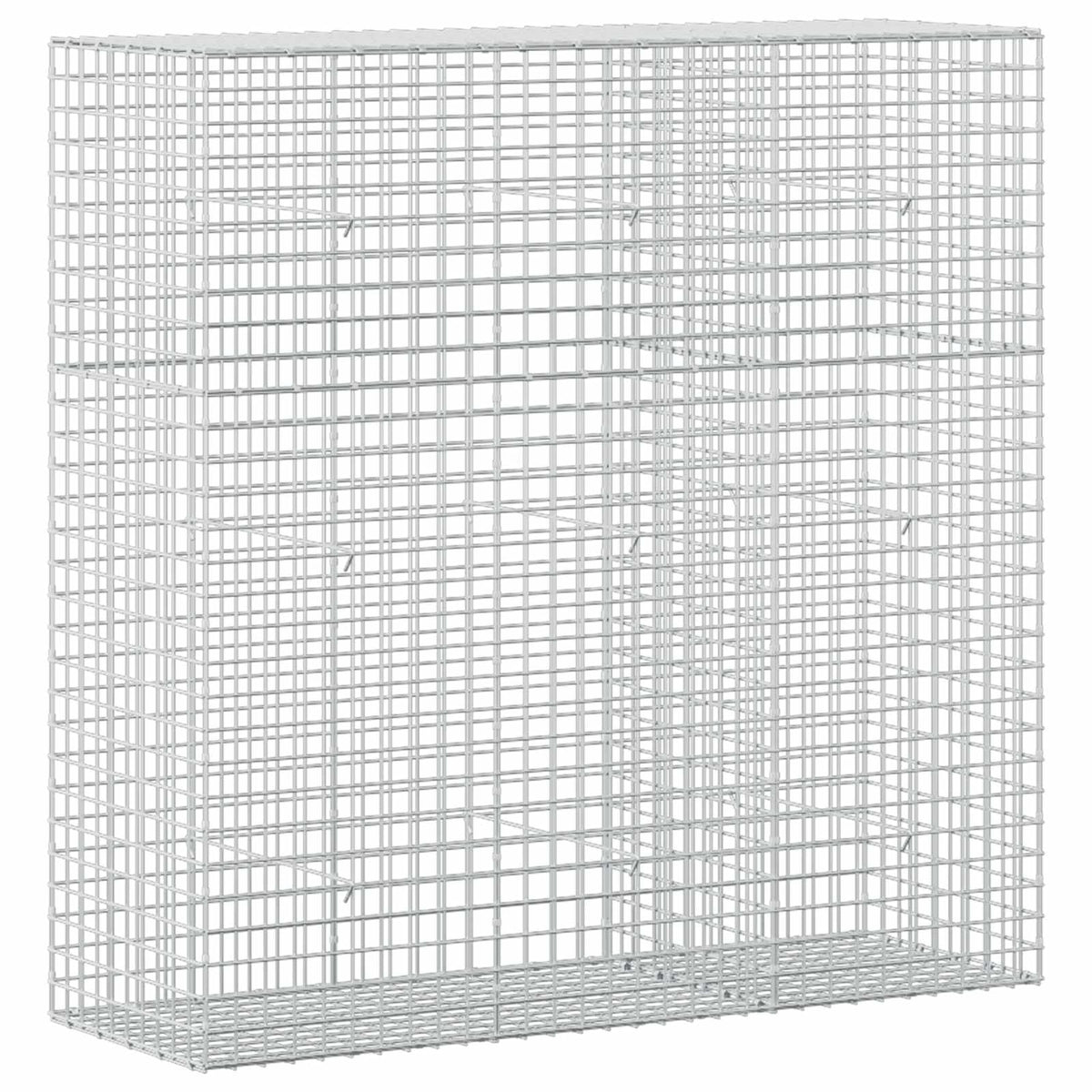 Γκαμπιόν με Σύρμα 3,5 mm και Πλέγμα 5x5 cm 150x50x150 εκ - Pakobazaar