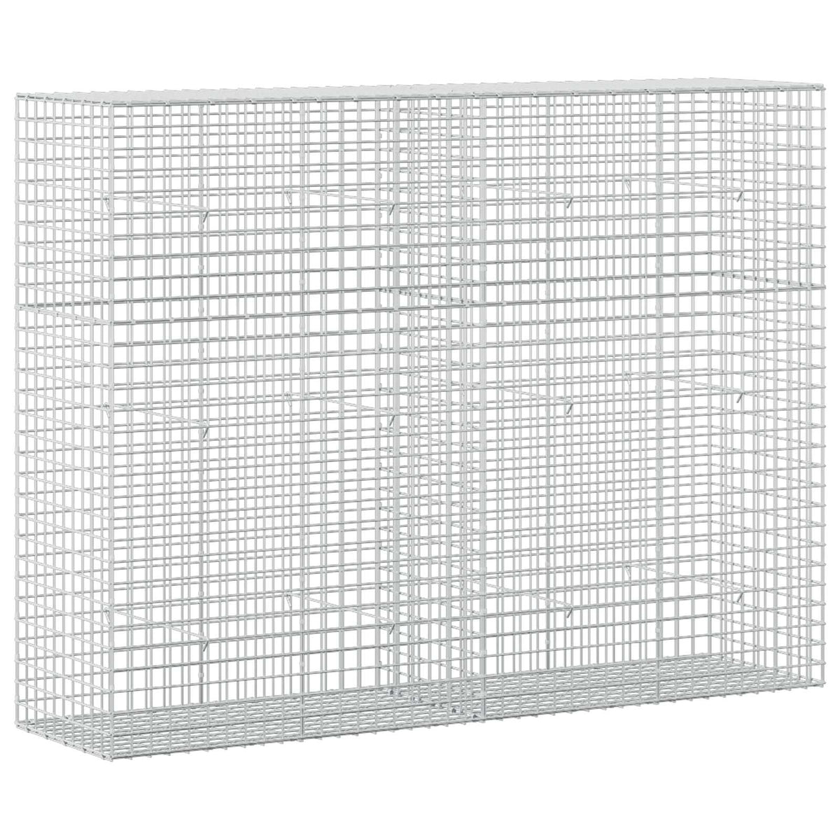 Γκαμπιόν με Σύρμα 3,5 mm και Πλέγμα 5x5 cm 200x50x150 εκ