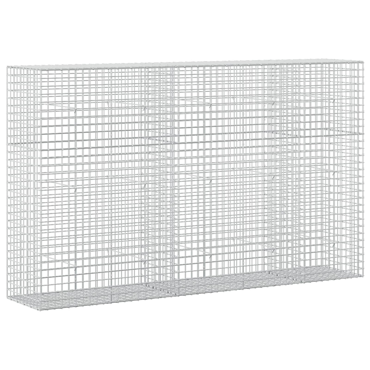 Γκαμπιόν με Σύρμα 3,5 mm και Πλέγμα 5x5 cm 250x50x150 εκ