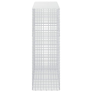 Γκαμπιόν με Σύρμα 3,5 mm και Πλέγμα 5x5 cm 250x50x150 εκ