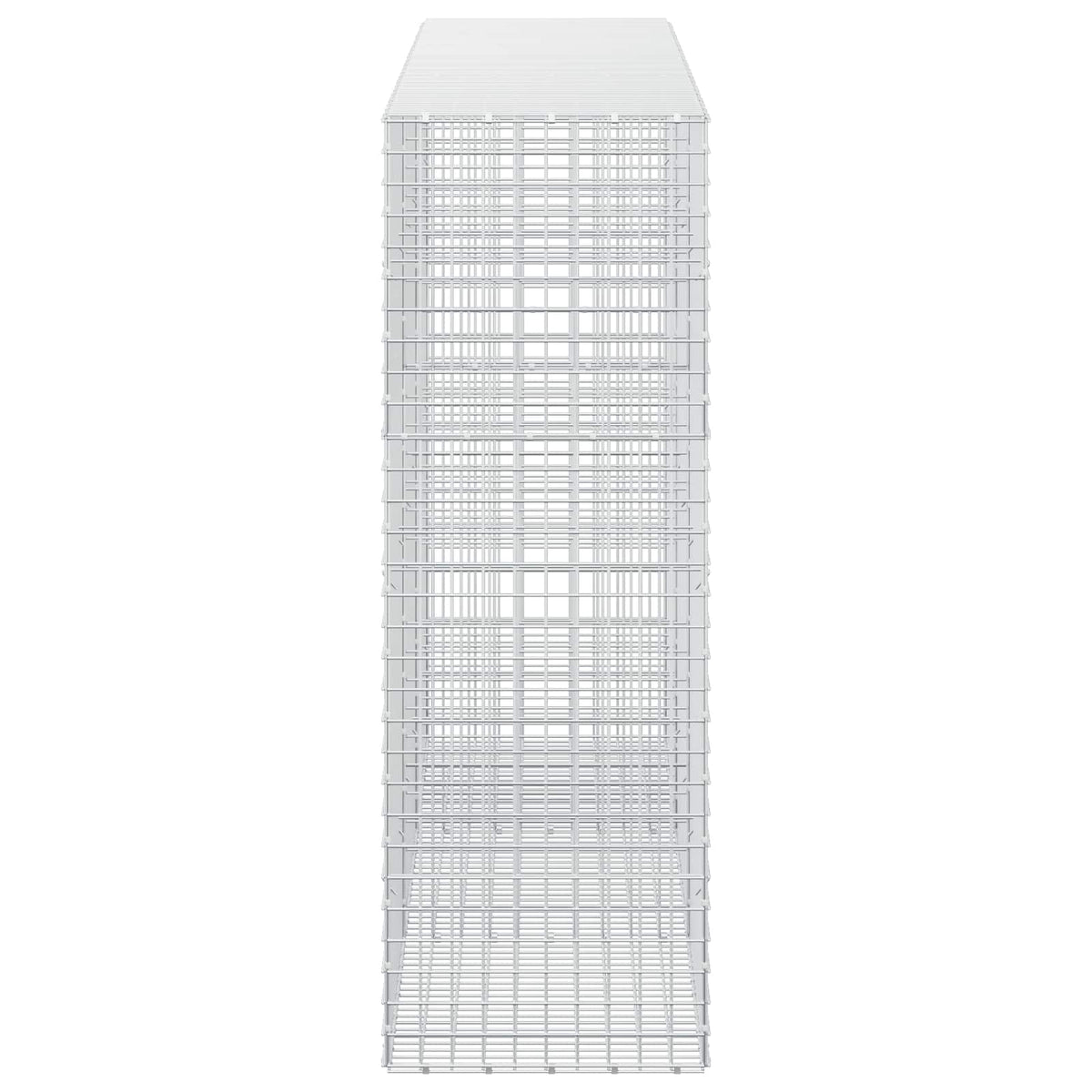 Γκαμπιόν με Σύρμα 3,5 mm και Πλέγμα 5x5 cm 300x50x150 εκ. - Pakobazaar