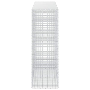Γκαμπιόν με Σύρμα 3,5 mm και Πλέγμα 5x5 cm 300x50x150 εκ. - Pakobazaar