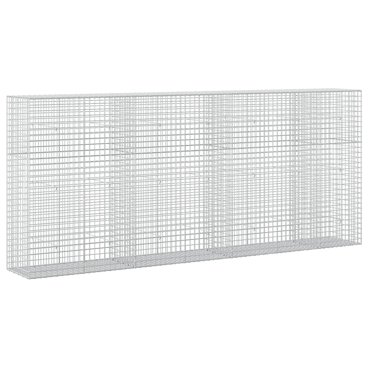 Γκαμπιόν με Σύρμα 3,5 mm και Πλέγμα 5x5 cm 350x50x150 εκ - Pakobazaar