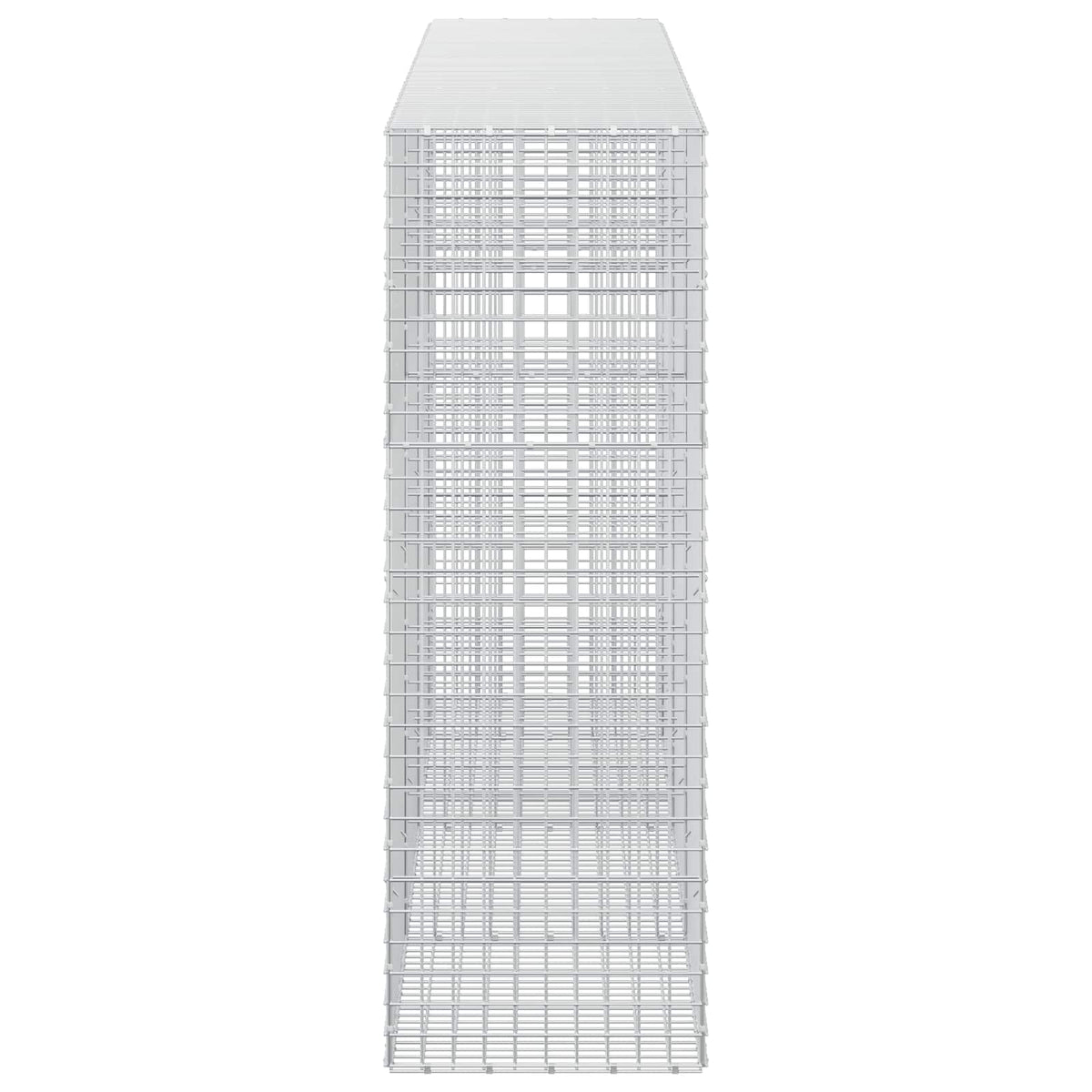 Γκαμπιόν με Σύρμα 3,5 mm και Πλέγμα 5x5 cm 350x50x150 εκ - Pakobazaar