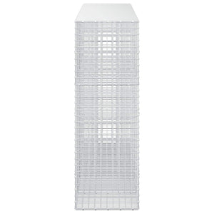 Γκαμπιόν με Σύρμα 3,5 mm και Πλέγμα 5x5 cm 500x50x150 εκ