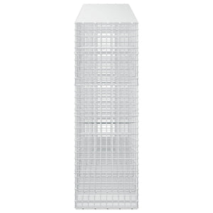 Γκαμπιόν με Σύρμα 3,5 mm και Πλέγμα 5x5 cm 550x50x150 εκ. - Pakobazaar