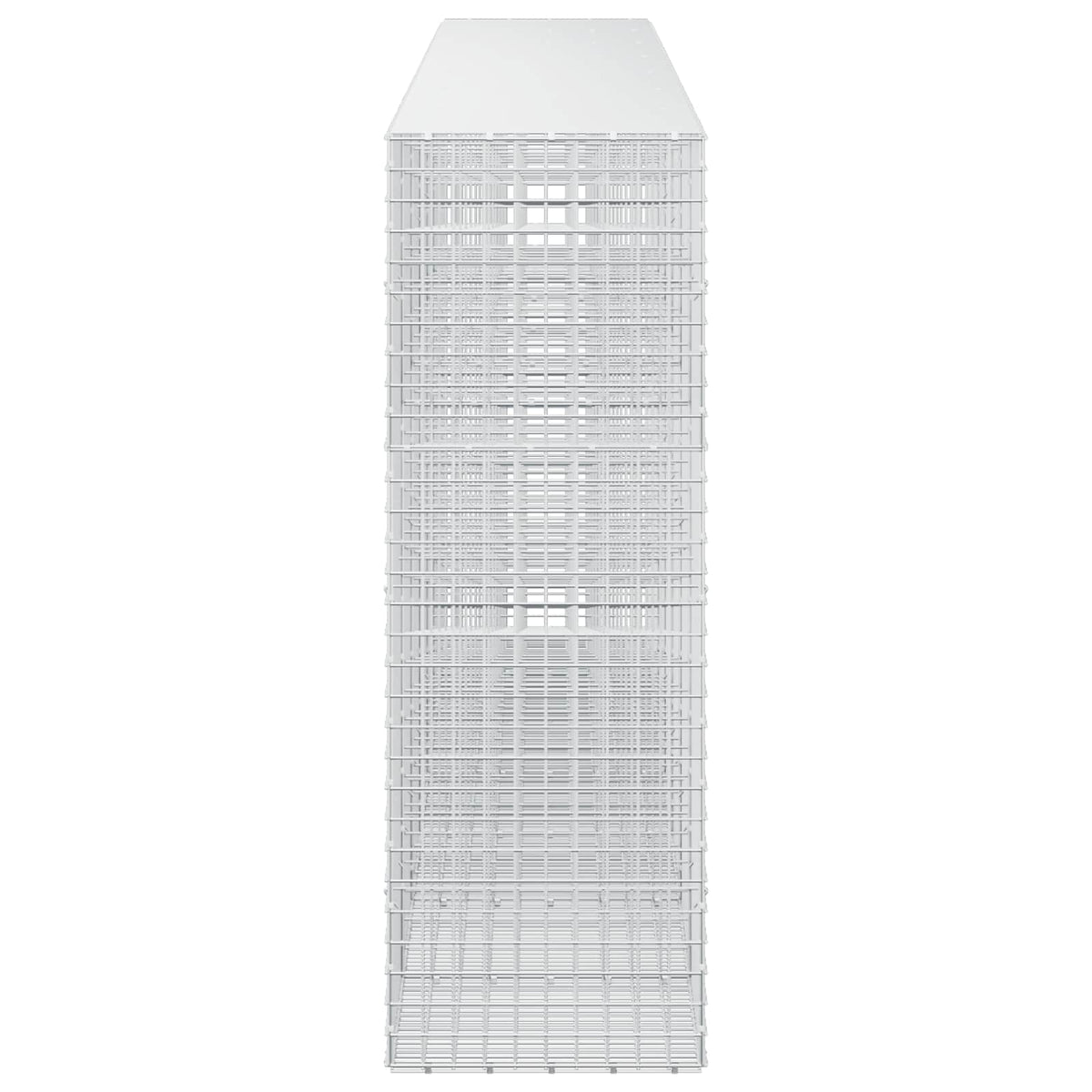 Γκαμπιόν με Σύρμα 3,5 mm και Πλέγμα 5x5 cm 700x50x150 εκ. - Pakobazaar