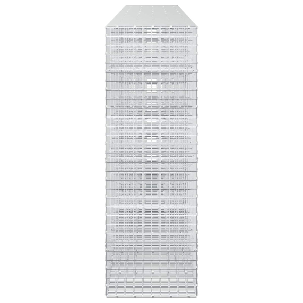 Γκαμπιόν με Σύρμα 3,5 mm και Πλέγμα 5x5 cm 900x50x150 εκ - Pakobazaar