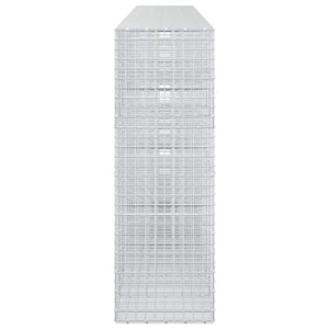 Γκαμπιόν με Σύρμα 3,5 mm και Πλέγμα 5x5 cm 900x50x150 εκ - Pakobazaar