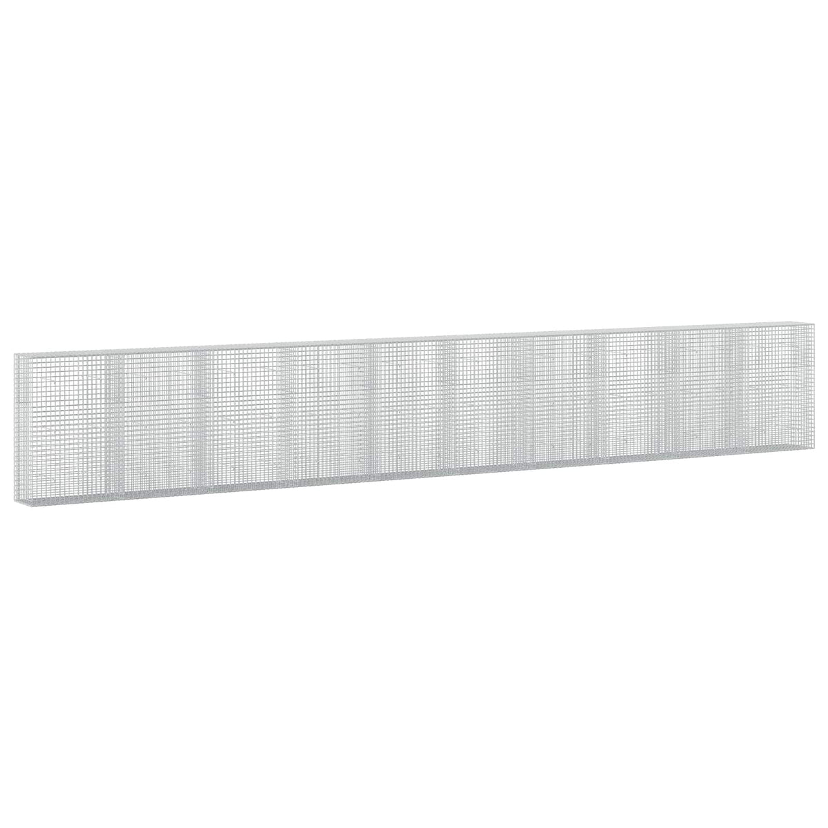 Γκαμπιόν με Σύρμα 3,5 mm και Πλέγμα 5x5 cm 1000x50x150 εκ - Pakobazaar