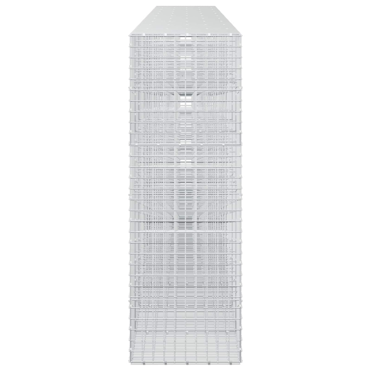 Γκαμπιόν με Σύρμα 3,5 mm και Πλέγμα 5x5 cm 1000x50x150 εκ - Pakobazaar