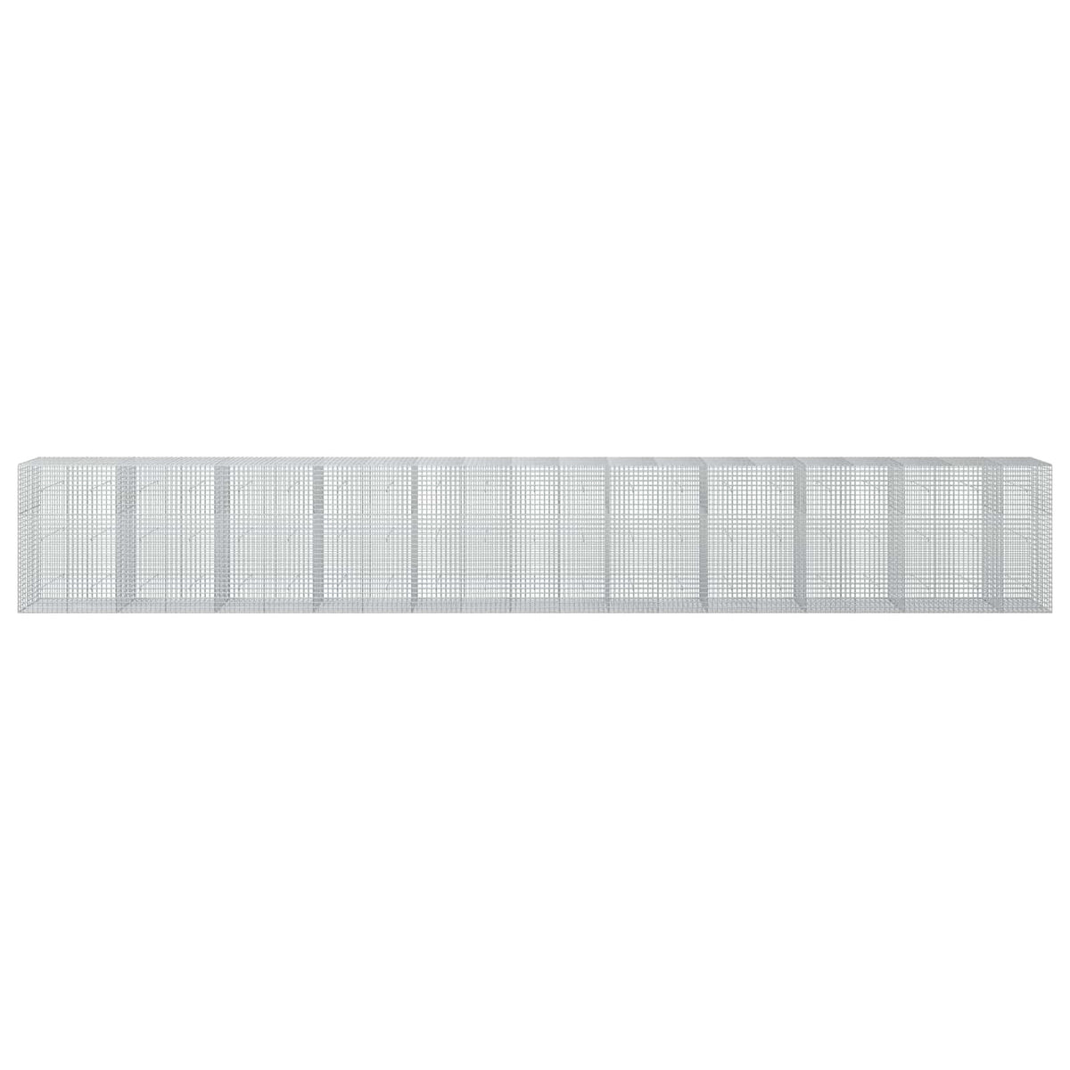 Γκαμπιόν με Σύρμα 3,5 mm και Πλέγμα 5x5 cm 1050x50x150 εκ